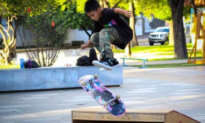 Premian a los campeones del Skate de la 2da Copa Aguascalientes 2024.