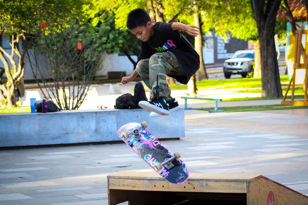 Premian a los campeones del Skate de la 2da Copa Aguascalientes 2024.