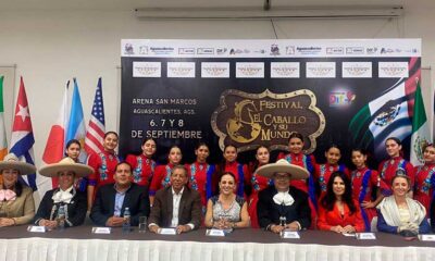 Presentan el Festival del Caballo y su Mundo en Aguascalientes.