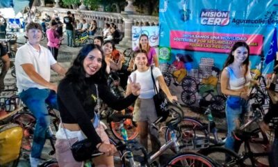 Proyecto BiciEscuela llegó al jardín de San Marcos en Aguascalintes.