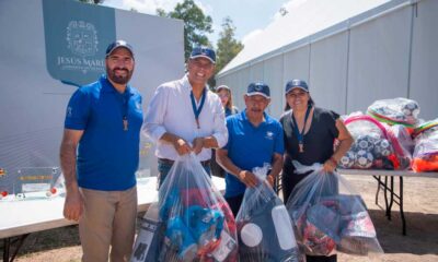 Reafirma Alcalde de Jesús María su compromiso con el deporte