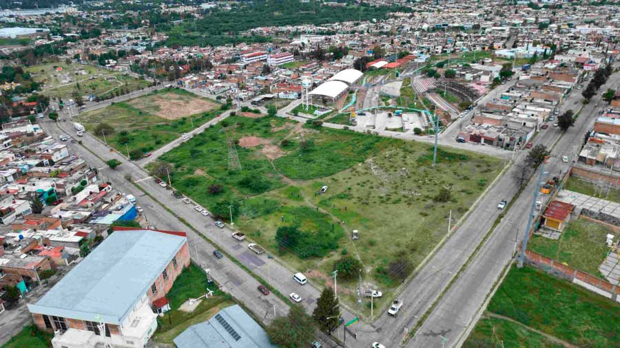 Realiza Municipio Mega Operativo de limpieza al Oriente de la Ciudad