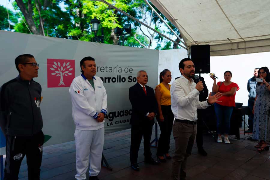 Realiza Municipio de Aguascalientes jornada «KO por la Salud Mental»