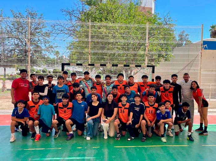 Recibió Aguascalientes a Durango y Zacatecas en tope preparatorio de handball