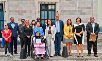 Reconocen al matrimonio y a la abuelita más longeva en el Municipio de Jesús María