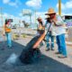 Refuerza obras públicas municipales rehabilitación vial en Avenida Aguascalientes Sur