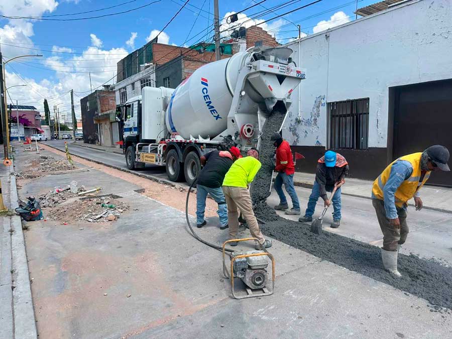 Rehabilitó MIAA red de alcantarillado sanitario en beneficio de habitantes de la Colonia Primavera