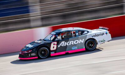 Rogelio López tiene la mente puesta en el campeonato de la Nascar México Series