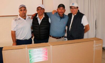 Rubén Martínez campeón del torneo Match Play de golf en el club Pulgas Pandas.