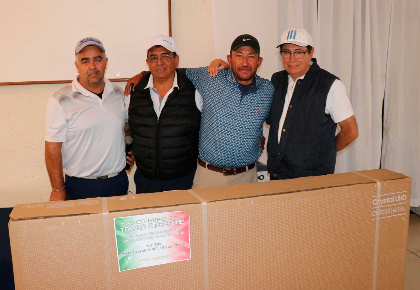 Rubén Martínez campeón del torneo Match Play de golf en el club Pulgas Pandas.