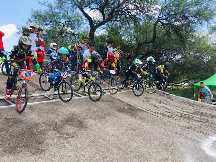 Se acerca el final del Torneo Municipal 2024 BMX Race