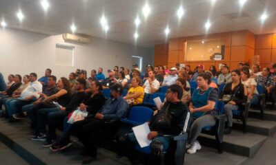 Se impartió en Jesús María curso “Manejo Higiénico en la preparación de alimentos”