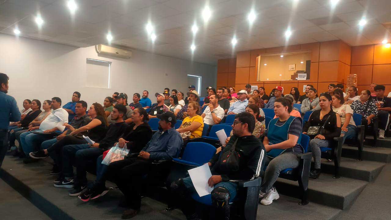 Se impartió en Jesús María curso “Manejo Higiénico en la preparación de alimentos”