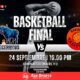 Se juega la final de Primera Fuerza de la Liga Myron Bean de Basquetbol en Aguascalientes.