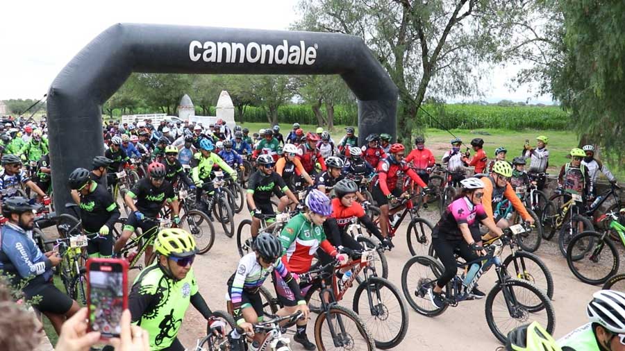 Se perfilan los campeones de la Copa MTB Aguascalientes 2024