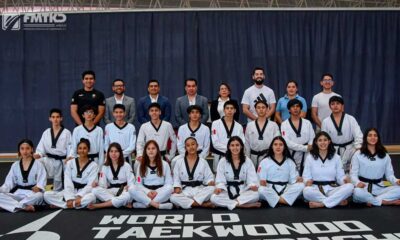 Selección mexicana de Taekwondo Juvenil se concentra esta semana en Aguascalientes.