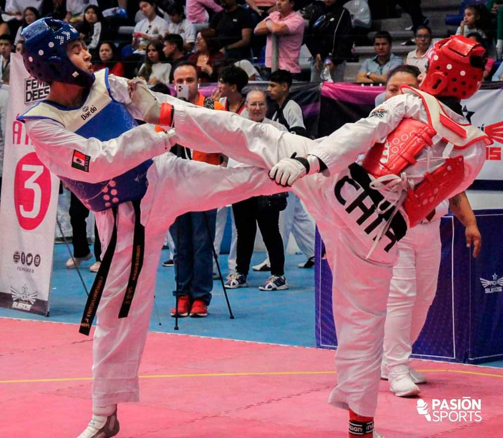 Taekwondoínes hidrocálidos estarán en el Mundial de Taekwondo de Gymnasiade Bahrain.