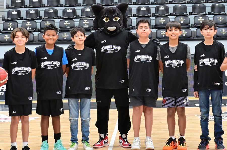 Todo listo para iniciar la Copa Panteras de basquetbol en Aguascalientes