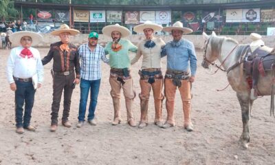 Todo un éxito el Coladero de Fiestas Patrias en el Lienzo Charro El Sabinal