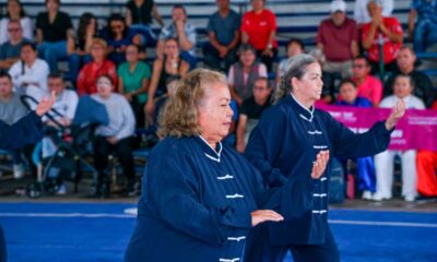 Todo un éxito la 1er Copa Nacional de Tai Chi en Jesús María