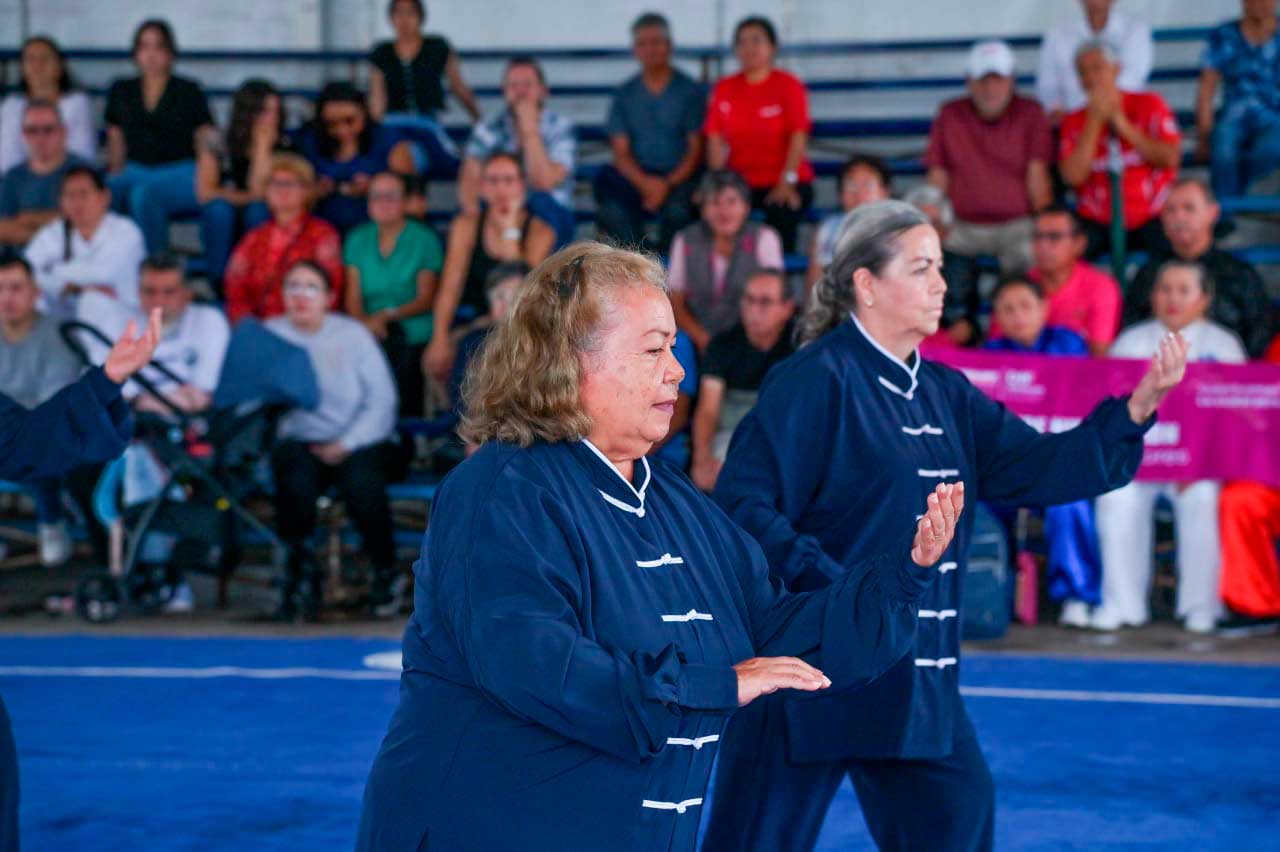 Todo un éxito la 1er Copa Nacional de Tai Chi en Jesús María