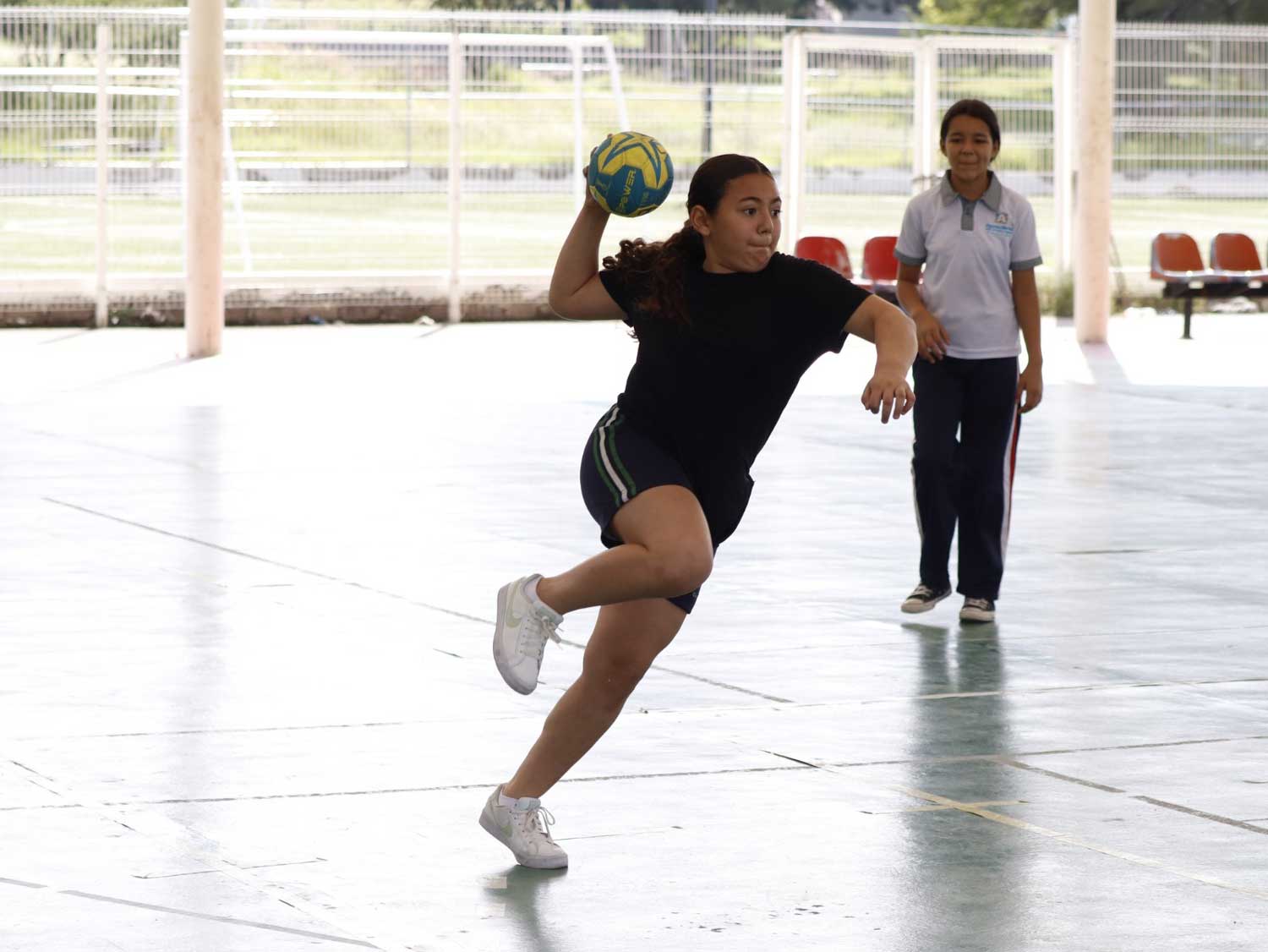 Un total de 18 equipos acudieron a los tryouts de handball en Aguascalientes.