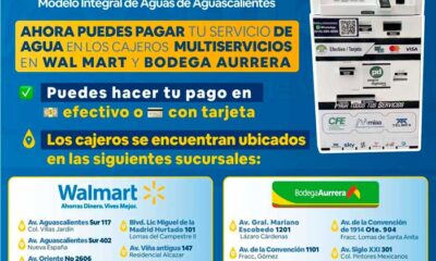 Usuarios de MIAA podrán pagar su estado de cuenta en cajeros multiservicios en supermercados