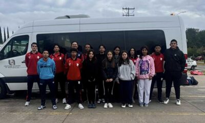 Viajó a San Luis Potosí el selectivo de Taekwondo de la UAA