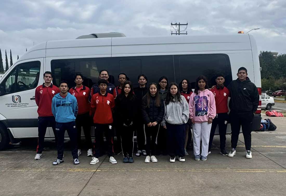 Viajó a San Luis Potosí el selectivo de Taekwondo de la UAA