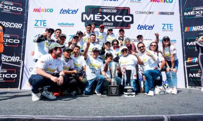 Xavi Razo es el campeón de la temporada regular en la Serie Nascar