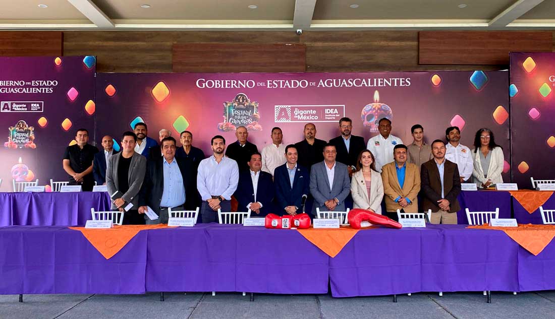 18 eventos deportivos en el Festival de las Calaveras 2024 en Aguascalientes