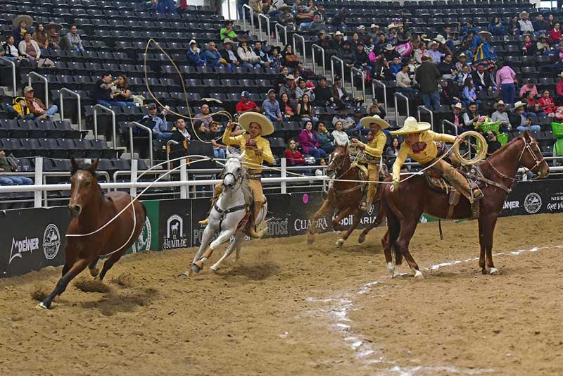 3B de Aguascalientes termina su participación en el Congreso y Campeonato Nacional Charro San Luis Potosí 2024