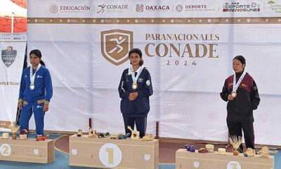 Aguascalientes continúa sumando medallas en los paranacionales CONADE 2024.