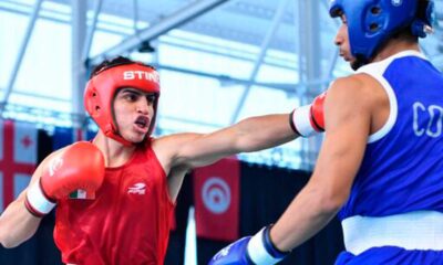 Aguascalientes destaca en el torneo español BOXAM 2024