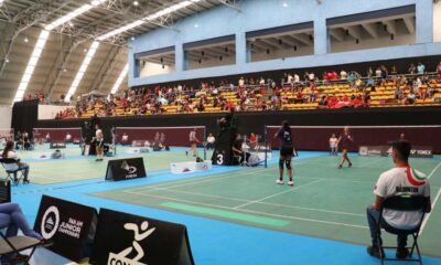 Aguascalientes es sede de torneo internacional de bádminton Pan American XV Mexicana International 2024