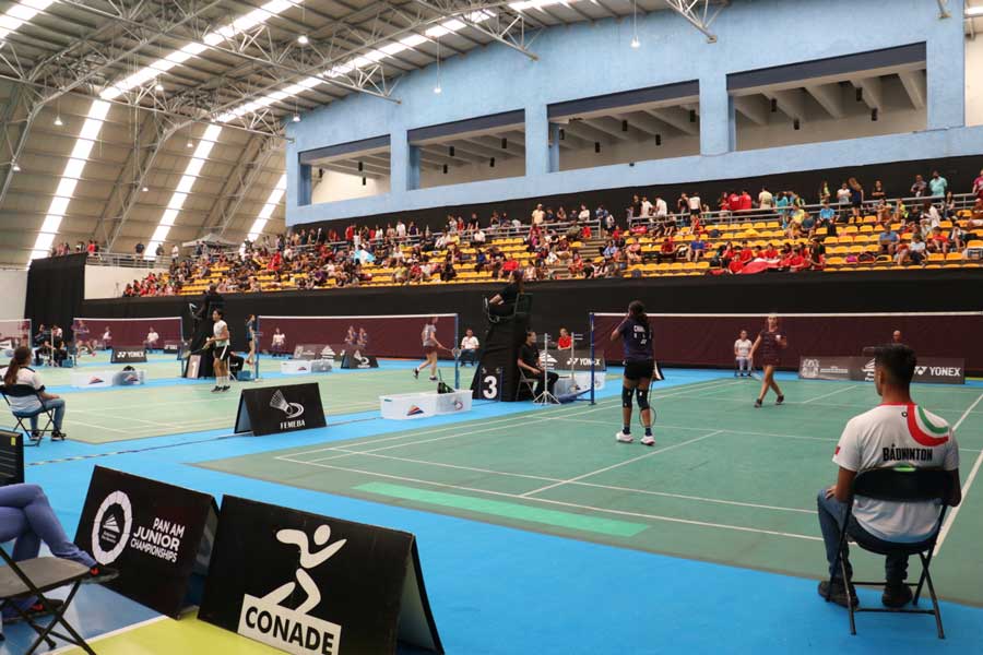 Aguascalientes es sede de torneo internacional de bádminton Pan American XV Mexicana International 2024