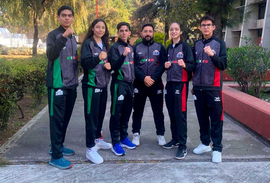 Aguascalientes estará presente en los Gymnasiade School Summer Games Bahrain 2024 de taekwondo.