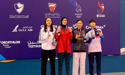 Aguascalientes obtiene medalla de bronce en competencia internacional de taekwondo