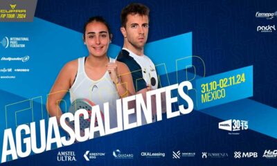 Aguascalientes será sede del torneo FIP STAR Internacional de Pádel 2024.