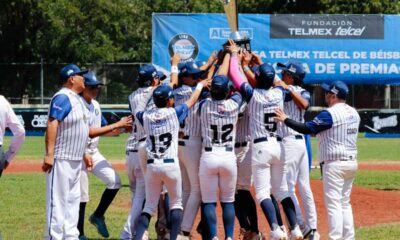 Baja California campeón del Nacional de 13-14 años en la Liga Telmex Telcel de Beisbol en Aguascalientes.