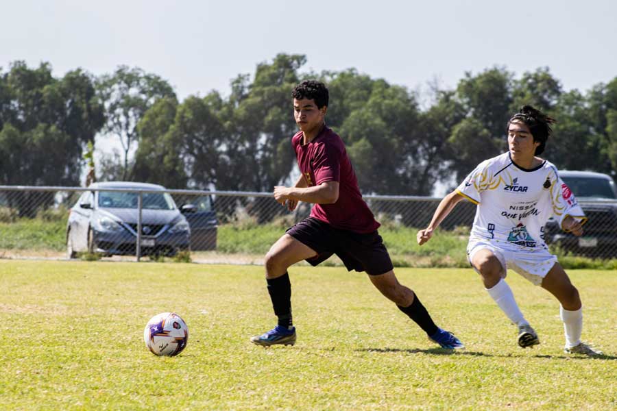 Cardenales FC sumó un triunfo y un revés en su visita al club Potosinos FC en la LNJ en la Zona XII