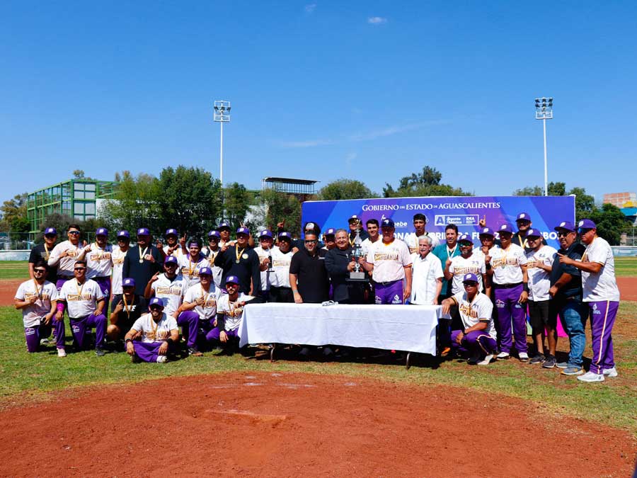 Chihuahua, Campeón de la Primera Fuerza de Béisbol en Aguascalientes