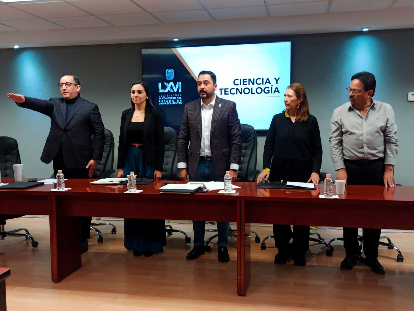 Comisión de Ciencia y Tecnología del Congreso de Aguascalientes estableció su plan de trabajo