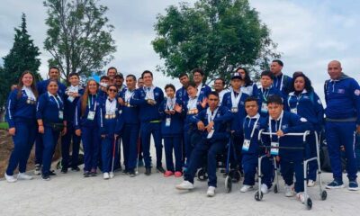 Con 44 medallas culminan paranadadores de Aguascalientes