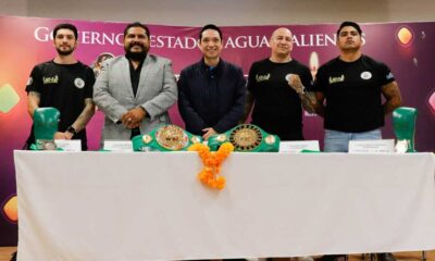 Con la Gala Muay Thai arranca este fin de semana el programa deportivo del Festival de las Calaveras en Aguascalientes.