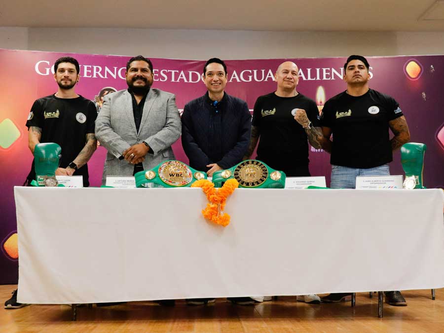 Con la Gala Muay Thai arranca este fin de semana el programa deportivo del Festival de las Calaveras en Aguascalientes.