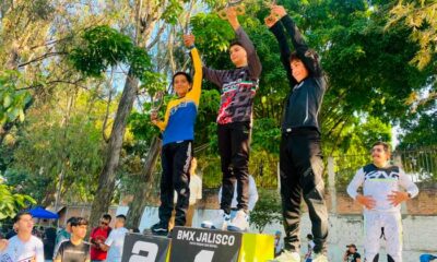 El ciclista Gibrán de la Cerda triunfó en la 7ma. Fecha de la Copa Nacional de BMX