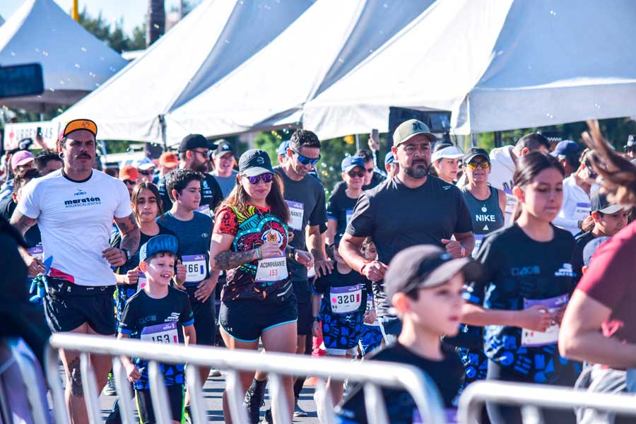 Estos son los ganadores del Mini Maratón Aguascalientes 2024.