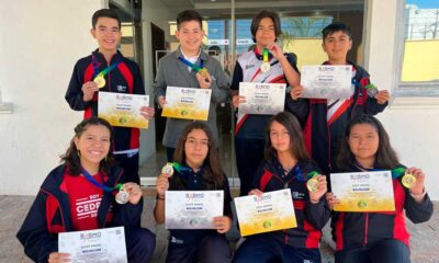 Estudiantes de Aguascalientes representarán a México en competencia Mundial en Turquía