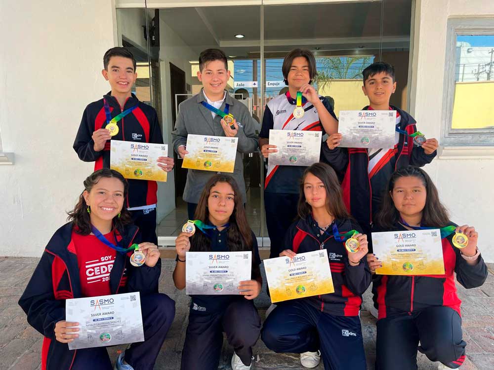 Estudiantes de Aguascalientes representarán a México en competencia Mundial en Turquía